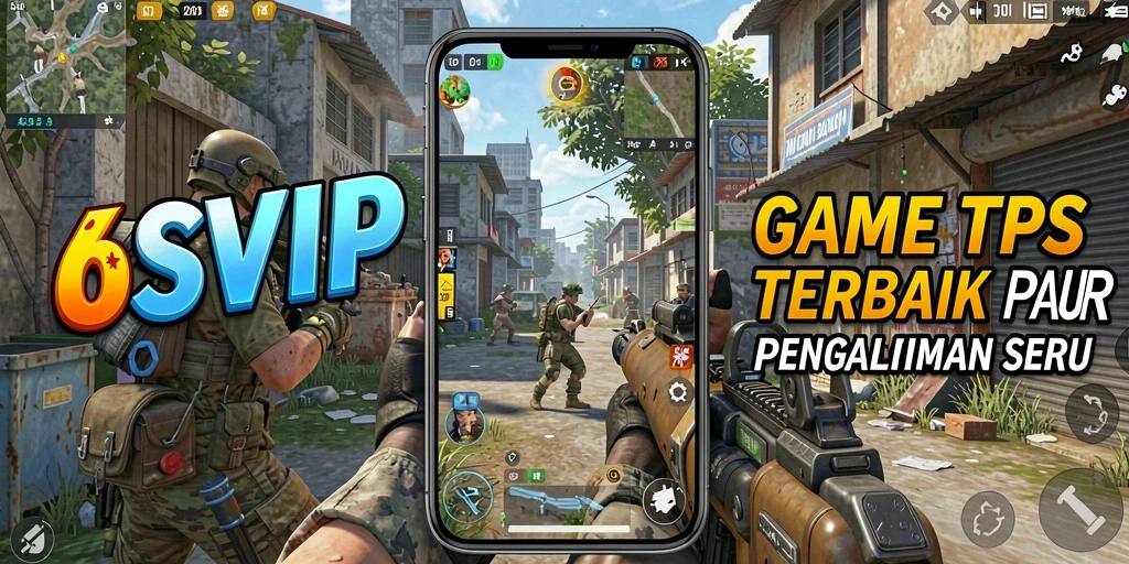 Tampilan gameplay menarik dari 6SVIP dengan aksi seru.