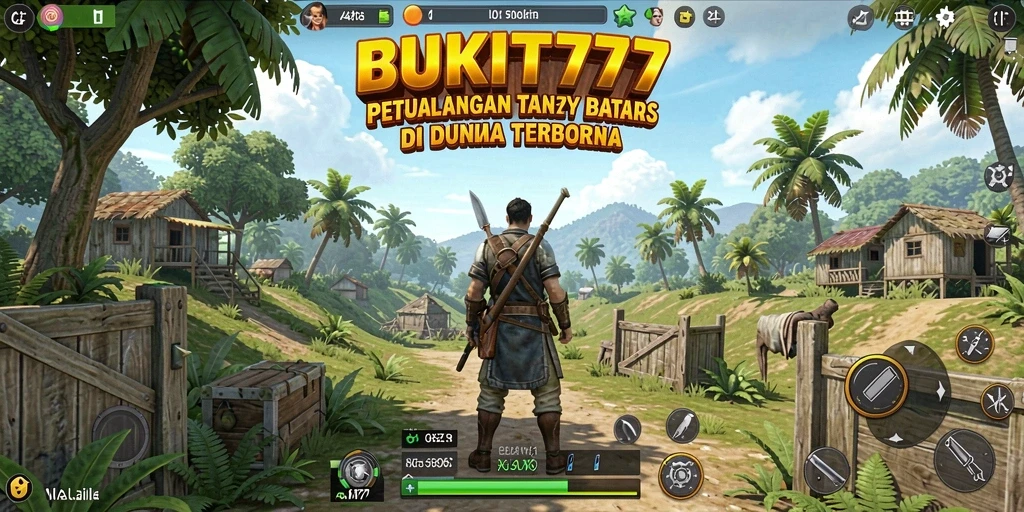 Tampilan gameplay BUKIT777 di dunia terbuka yang menakjubkan.