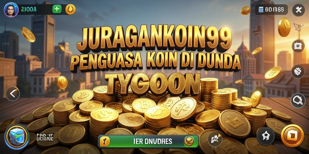 Tangkapan layar menunjukkan gameplay seru dari JURAGANKOIN99.