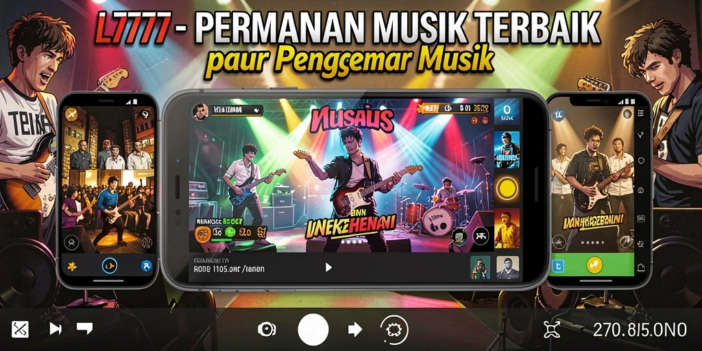 Tampilan gameplay L777 yang penuh energi dan interaktif.