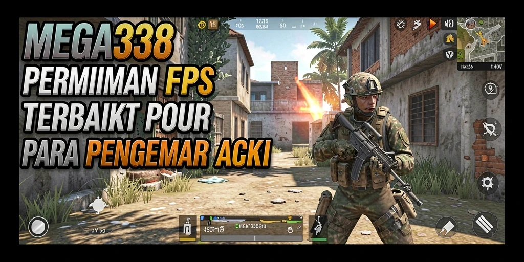 Screenshot gameplay MEGA338 dengan pertarungan menegangkan dan grafis memukau.