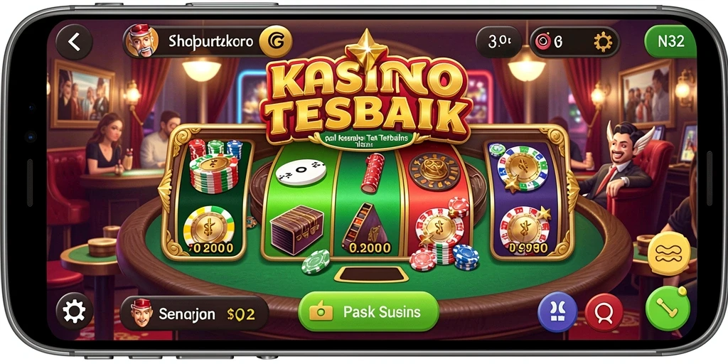 Screenshot N32 menampilkan gameplay seru permainan Kasino.