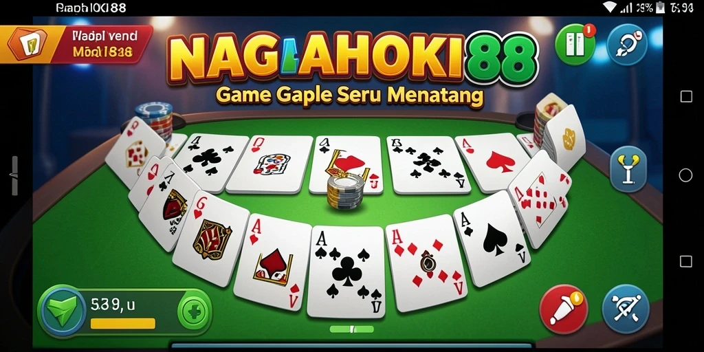 Gameplay seru dan interaktif NAGAHOKI88.