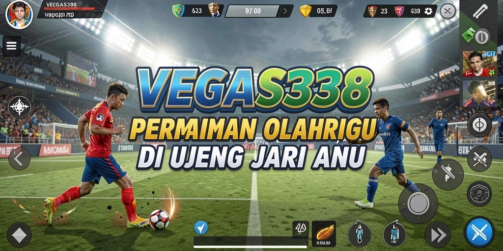 Tampilan utama gameplay VEGAS338 yang mendebarkan.